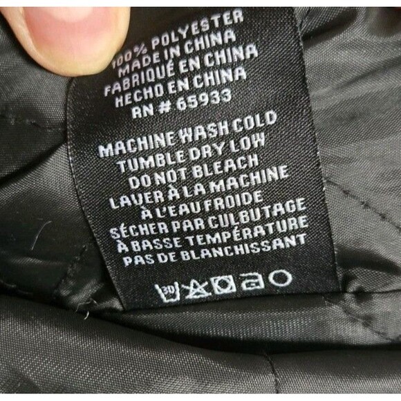 CLSC Life Streetwear Mens Jacket Coat Size XL Navy Blue Gray Letterman Varsity - Picture 10 of 12